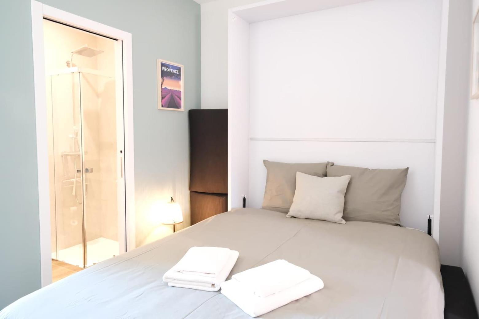Studio Renove Avec Belle Terrasse Aix-en-Provence Exteriér fotografie